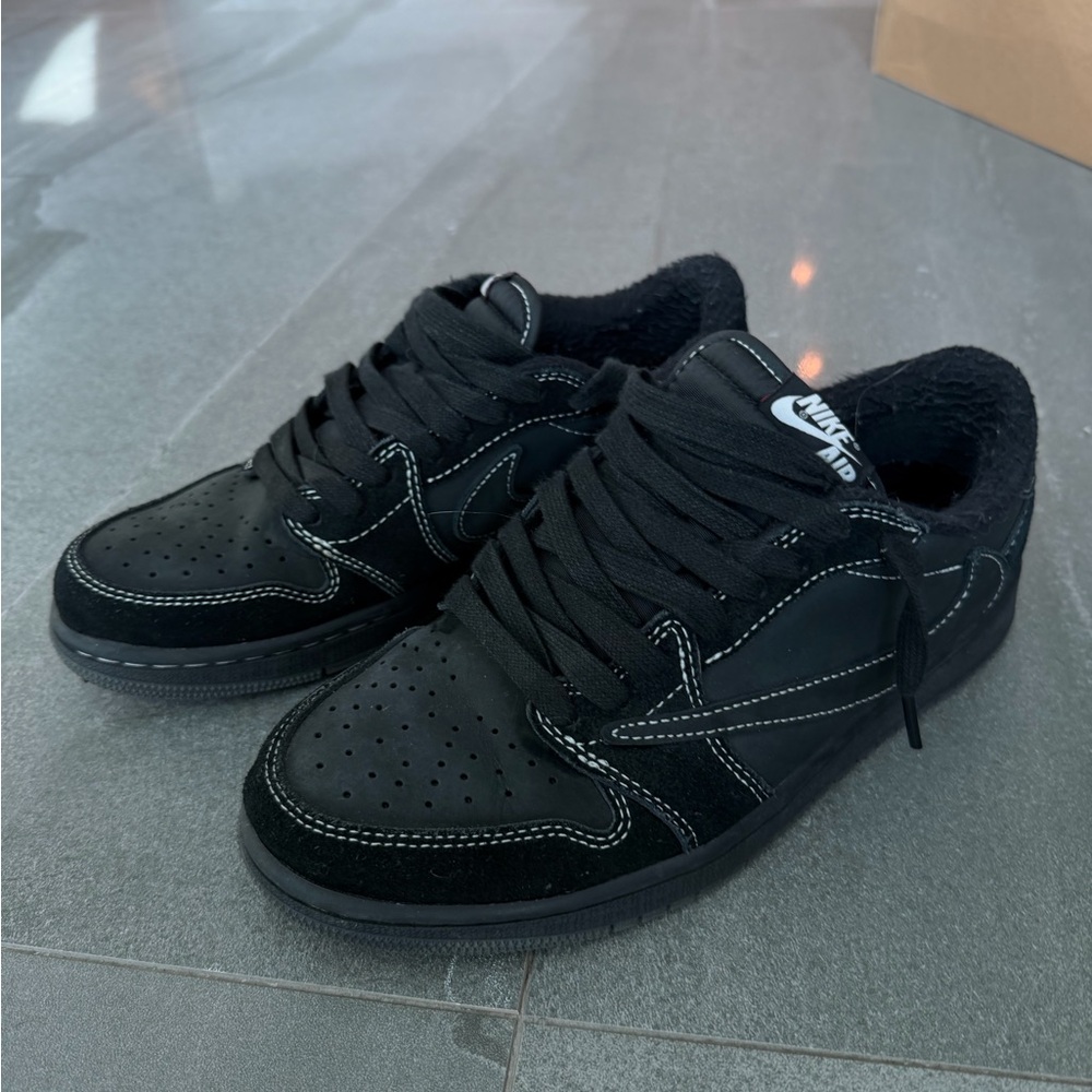 Nike Men's Black Travis Scott Black Phantom